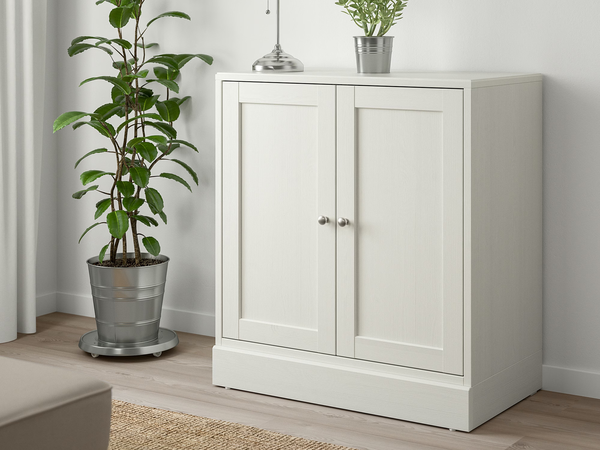 Комод Хавста 113 white ИКЕА (IKEA) изображение товара