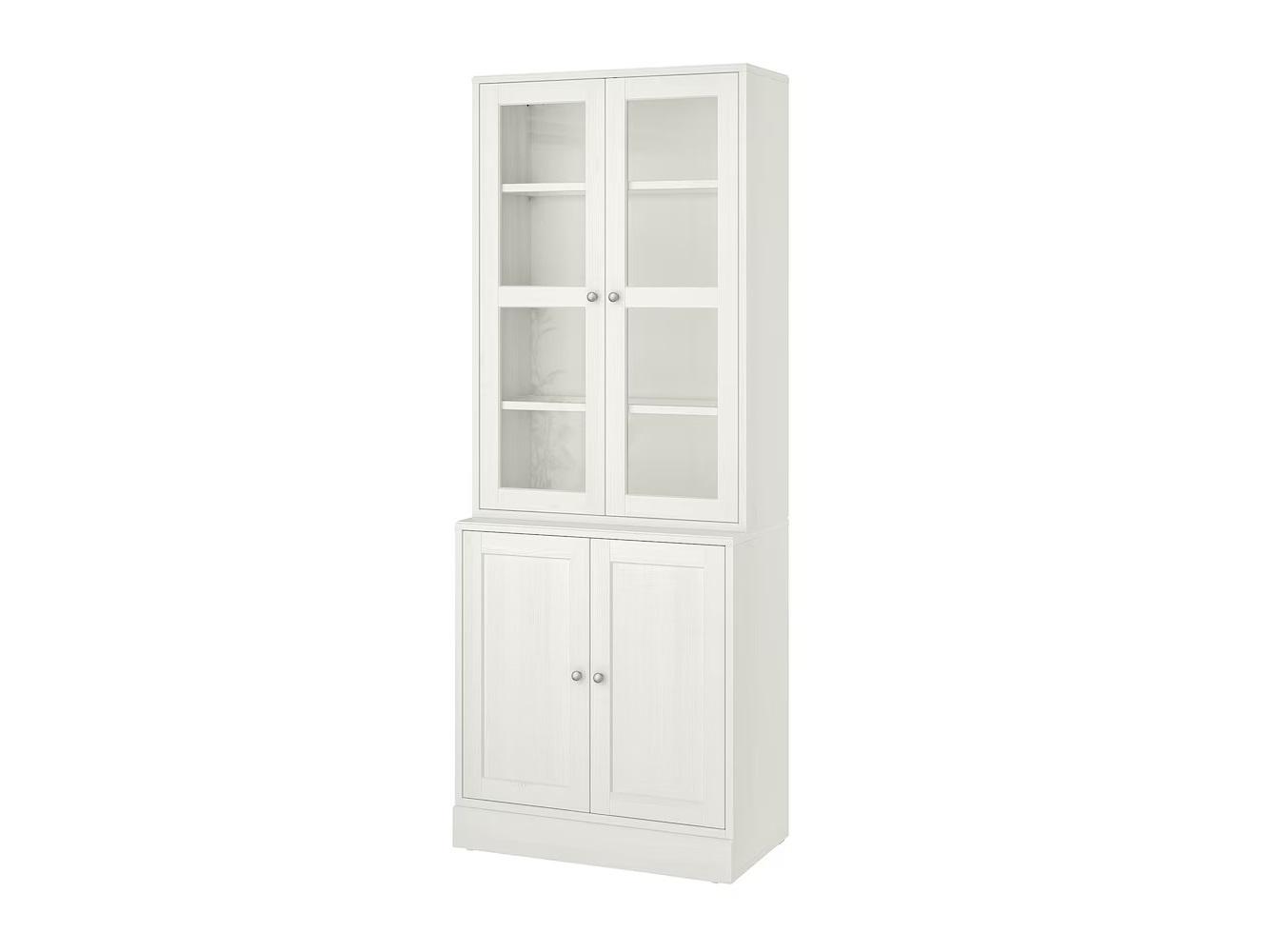 Книжный шкаф Хавста 11 white ИКЕА (IKEA) изображение товара