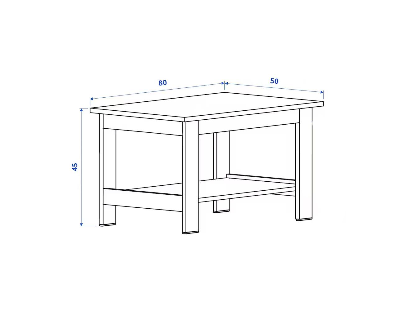 Журнальный столик Ноделанд 13 white ИКЕА (IKEA) изображение товара