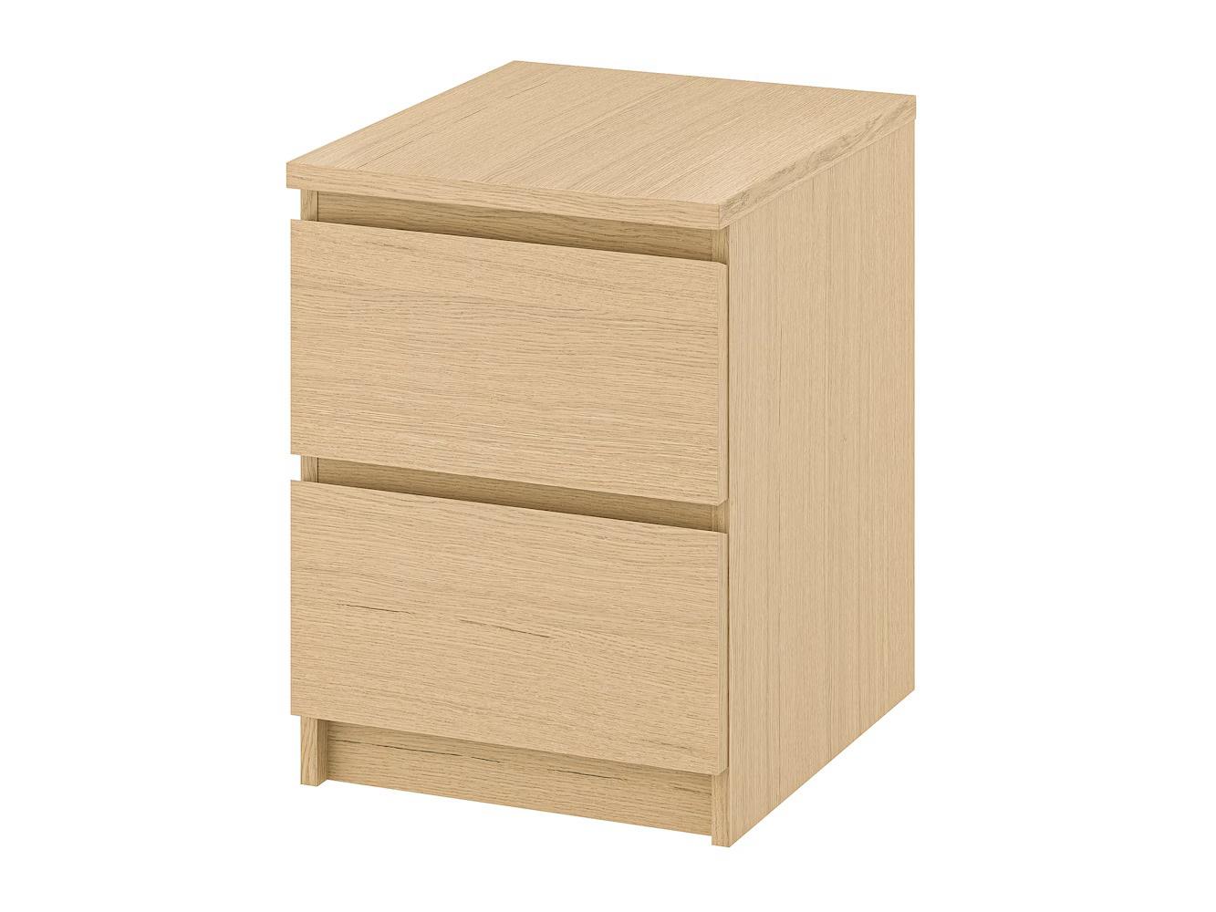 Прикроватная тумба Мальм 113 beige ИКЕА (IKEA) изображение товара