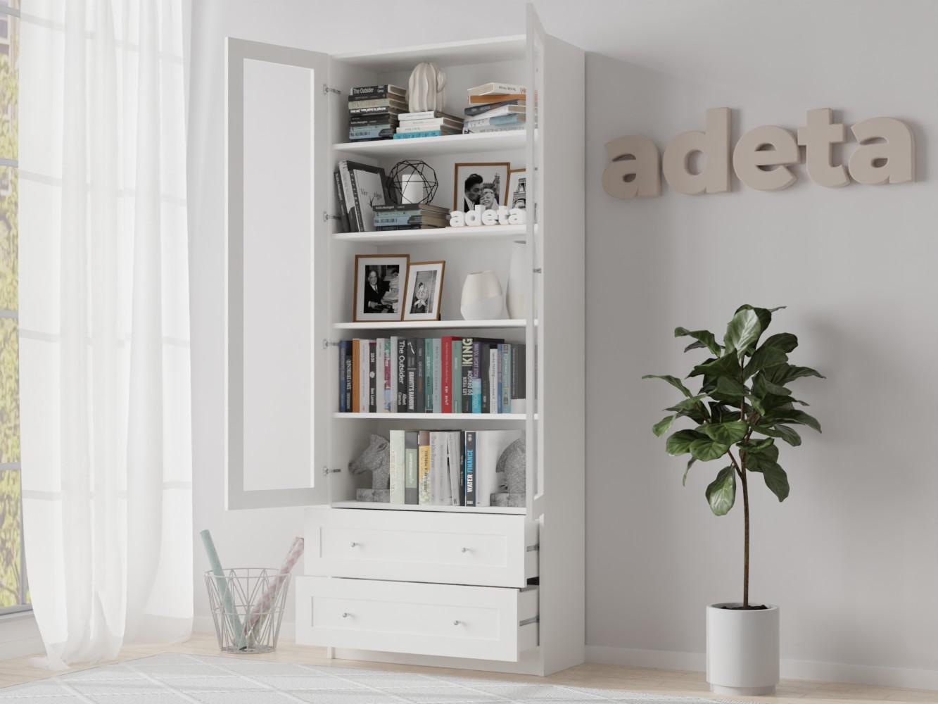 Книжный шкаф Билли 313 white ИКЕА (IKEA) изображение товара