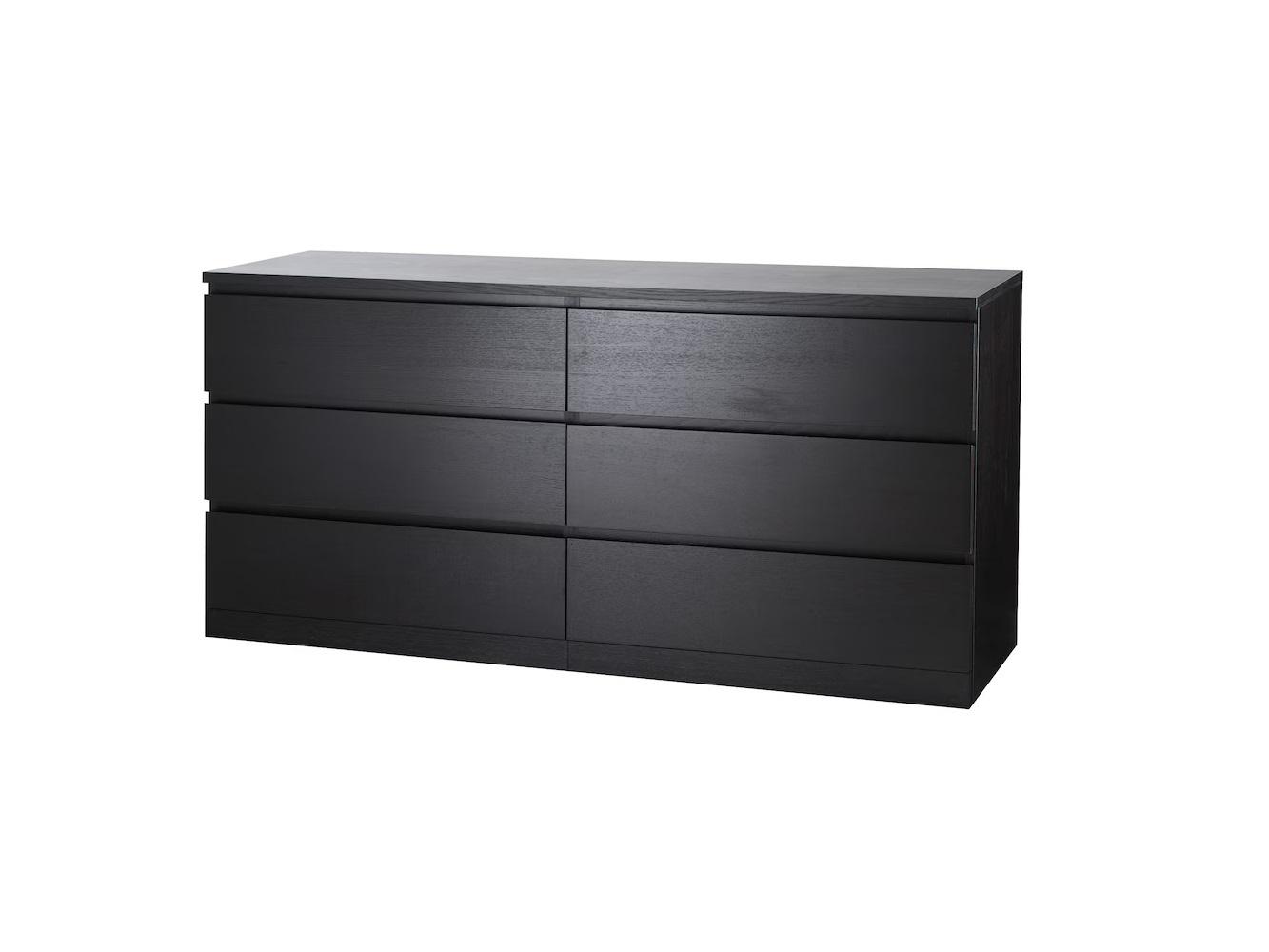 Комод Мальм 23 brown ИКЕА (IKEA) изображение товара