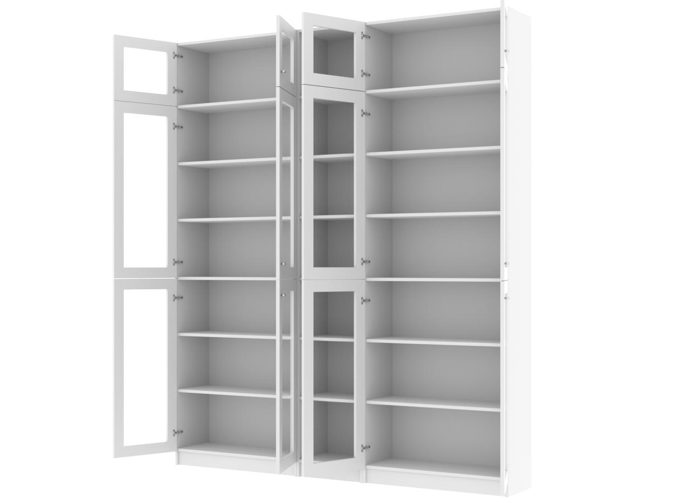 Книжный шкаф Билли 398 white ИКЕА (IKEA) изображение товара