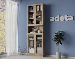 Изображение товара Книжный шкаф Билли 386 beige ИКЕА (IKEA) на сайте adeta.ru