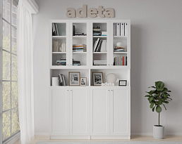 Изображение товара Книжный шкаф Билли 341 white ИКЕА (IKEA) на сайте adeta.ru