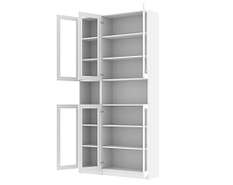 Изображение товара Книжный шкаф Билли 388 white ИКЕА (IKEA) на сайте adeta.ru