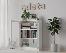 Изображение товара Книжный шкаф Билли 419 white ИКЕА (IKEA) на сайте adeta.ru